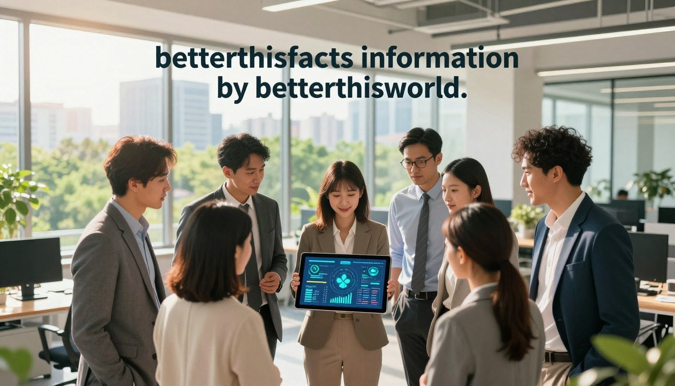 betterthisfacts information by betterthisworld