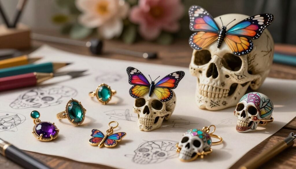 butrflyskullmama custom skull accessories butrflyskullmama custom skull accessories