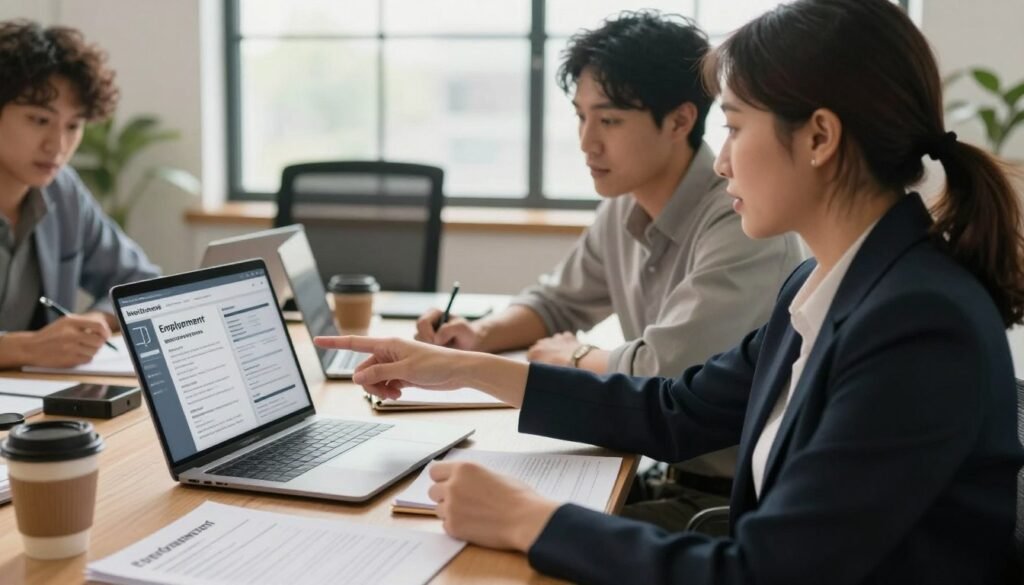 employment options