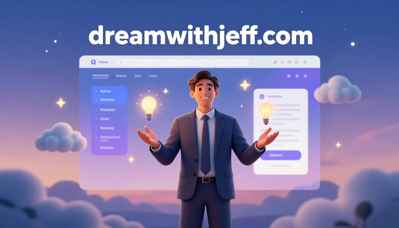 dreamwithjeff . com