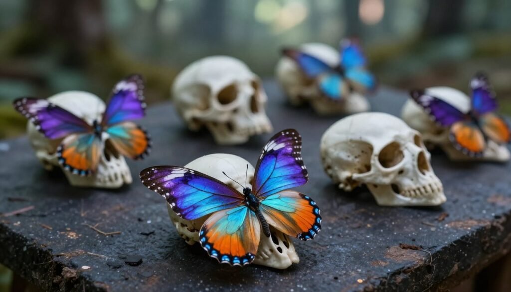 unique butterfly skull designs unique butterfly skull designs